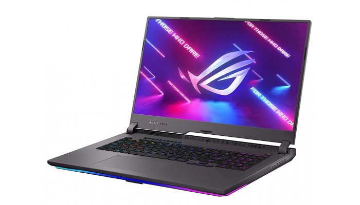 asus rog strix 17 g713rc hx057w 17.3 gaming laptop